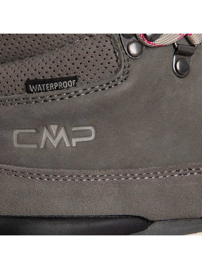 CMP Трекінгові черевики CMP Heka Wmn Hiking Shoes Wp 3Q49556 Сірий
