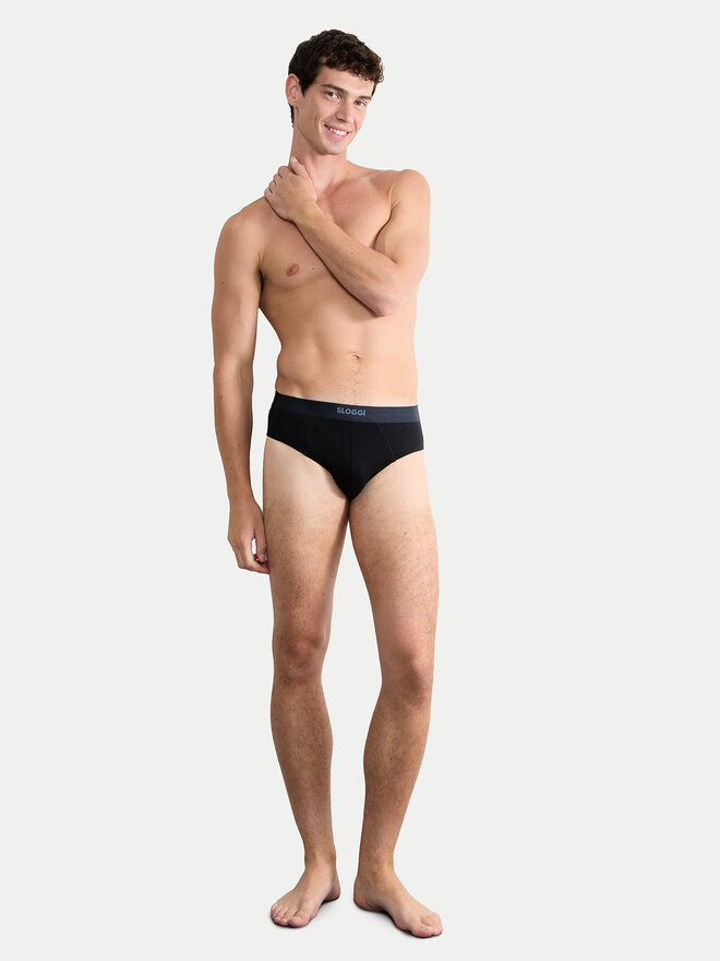 Sloggi Sloggi 2er-Set Slips 10222378 Schwarz