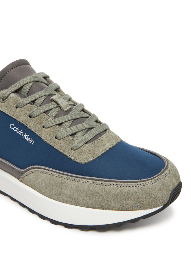 Calvin Klein Αθλητικά Calvin Klein Low Top Lace Up Repreve Mix HM0HM01714 Πράσινο