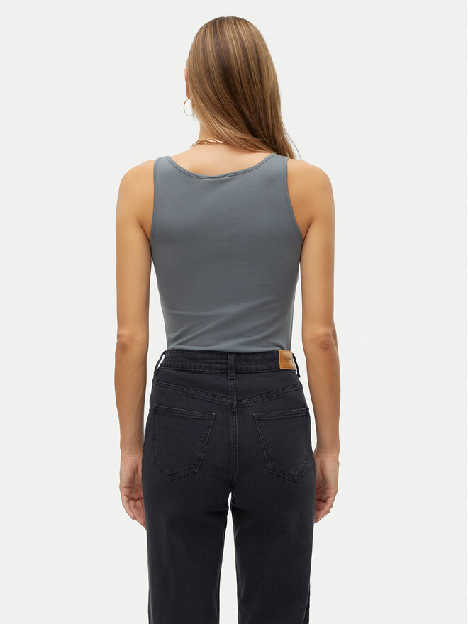 Vero Moda Vero Moda Top Maxi 10185110 Grau Regular Fit