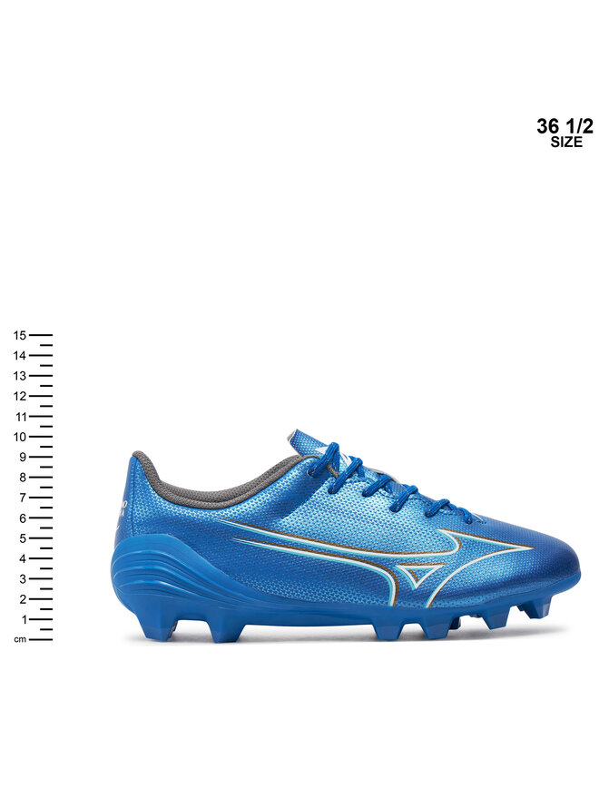 Mizuno Futbalové topánky Mizuno Alpha Select Fg NIÑO P1GB246527 Modrá