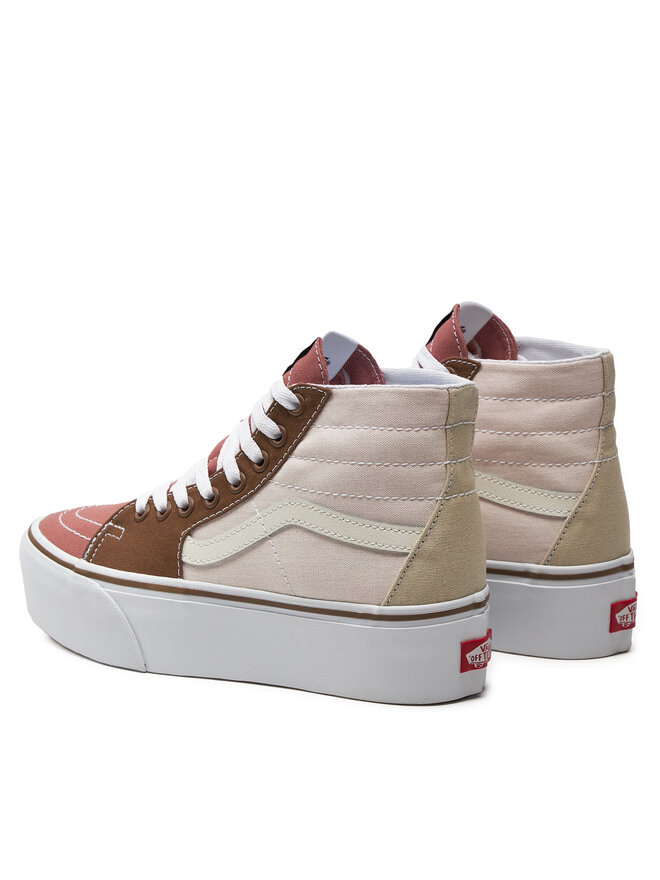 Vans Sneakersy Vans Sk8-Hi Tapered Stackform VN000CN5BMI1 Kolorowy