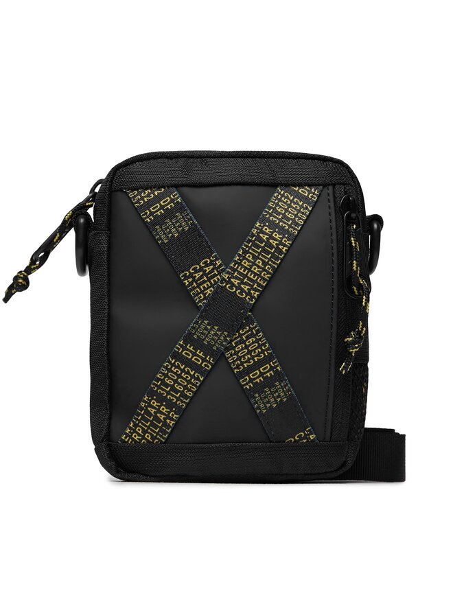 Bandolera CATerpillar The Sixty City Bag 84166 01 Negro zapatos.es