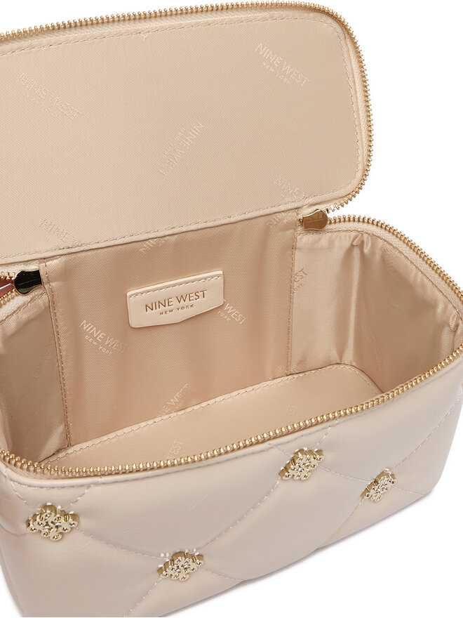Nine West Handtasche Nine West EO-Delancey Moon-KS2575-1 Écru