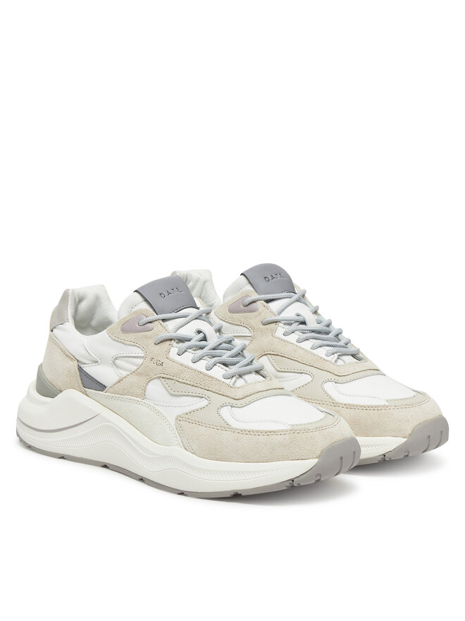 D.A.T.E. Sneakersy D.A.T.E. Fuga M421-FG-NY Biały