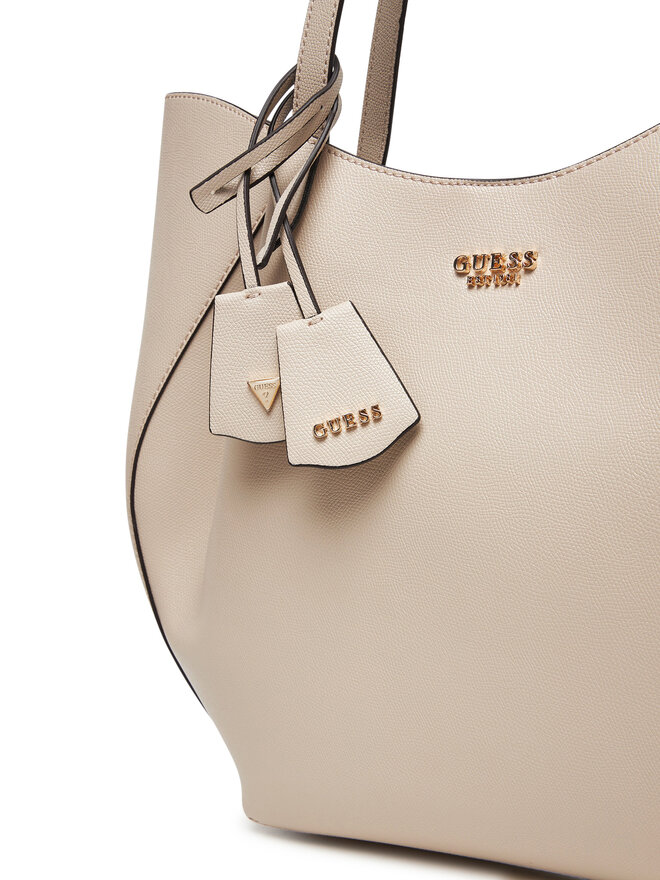 Guess Geantă Guess Amorette HWBG78 98240 Bej