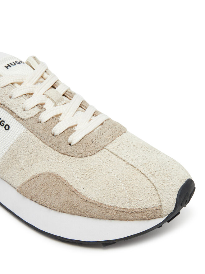 HUGO Sneakers HUGO Kiria Runn hsdme 50541592 Écru