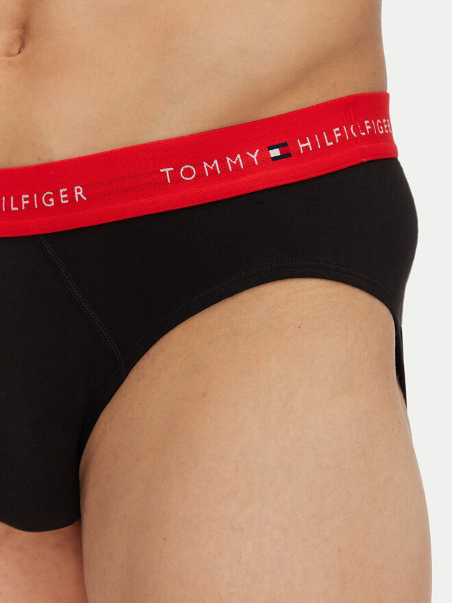Tommy Hilfiger Tommy Hilfiger Σετ μποξεράκια 5 τμχ. UM0UM03386 Μαύρο