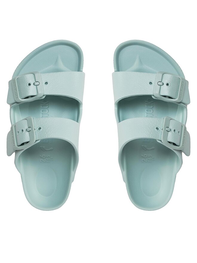 Birkenstock Pantoletten Birkenstock Arizona EVA 1026753 Türkisfarben