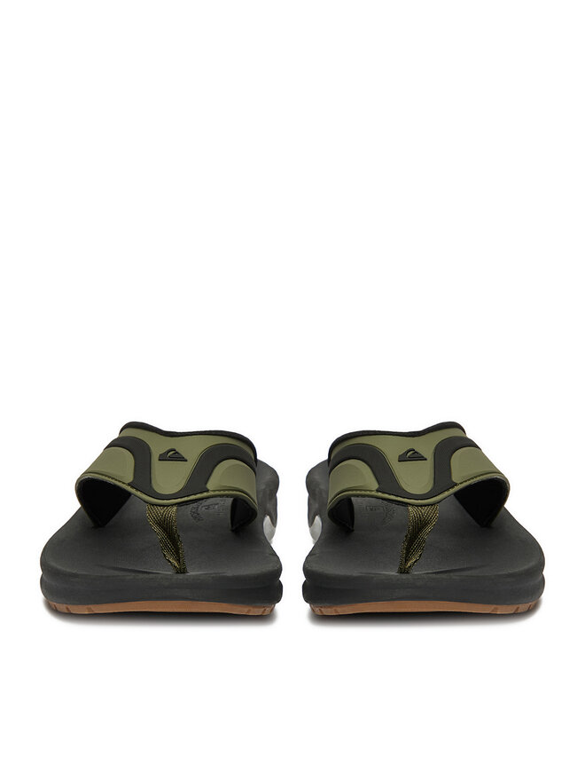 Quiksilver Zehentrenner Quiksilver EO-BRANTON III CQ10124MG Grün