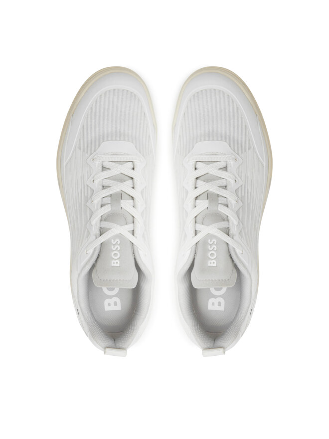 BOSS Сникърси Boss Courtstride Tenn me 50523209 Бял