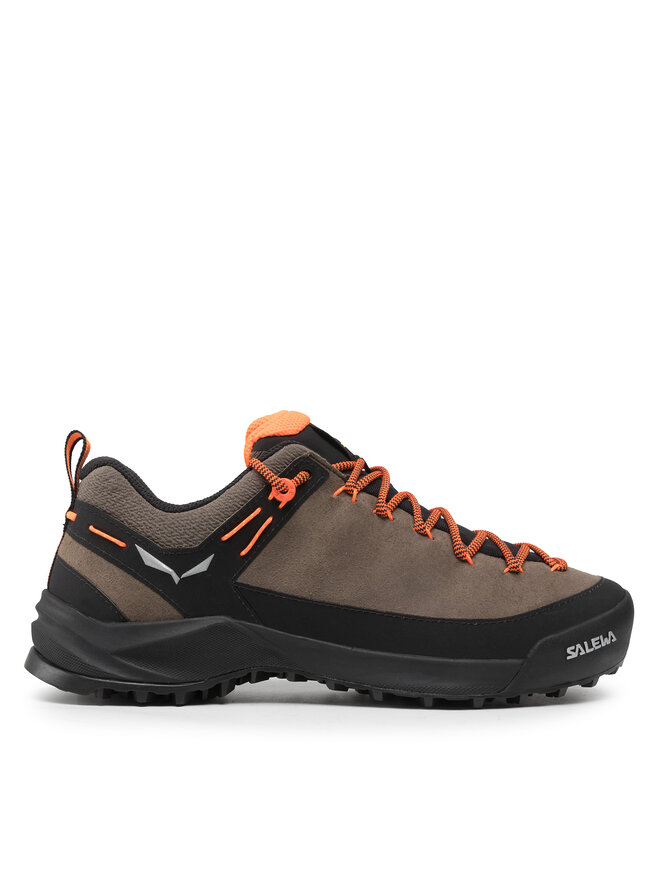 Salewa Trekkingi Salewa Ms Wildfire Leather 61395 7953 Brązowy