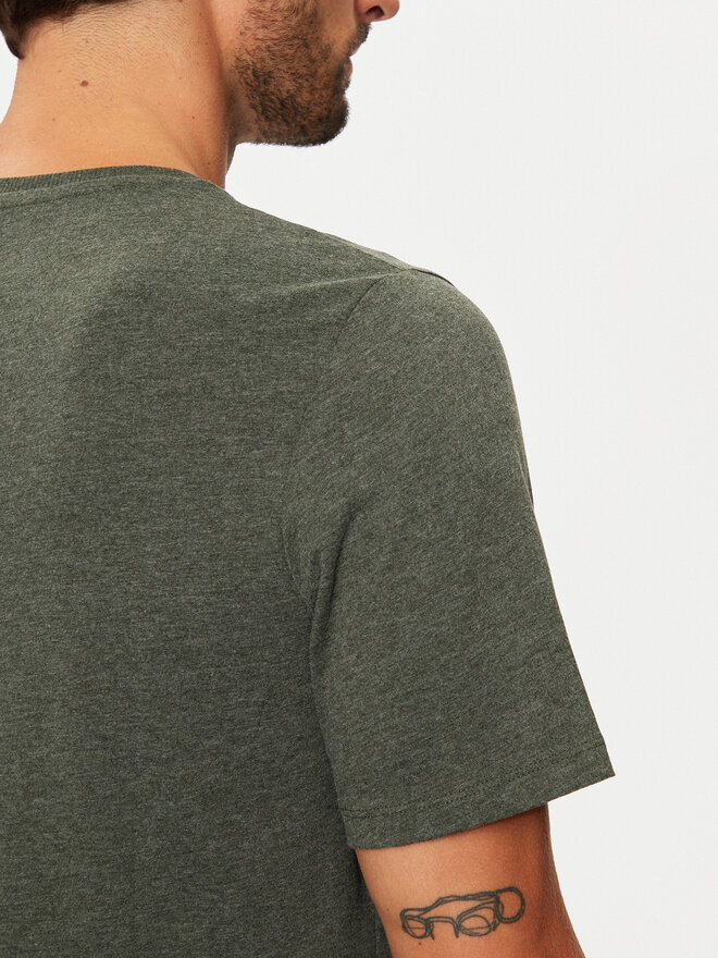 Jack&Jones Jack&Jones Футболка Erik 12257603 Зелений Relaxed Fit
