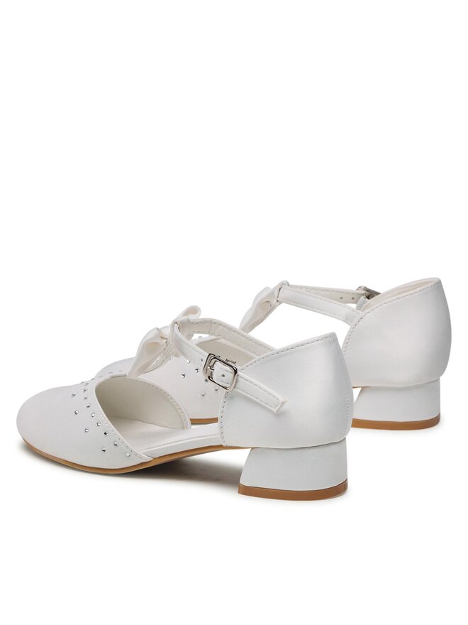 Nelli Blu Pantofi Nelli Blu CM220804A-31 Alb
