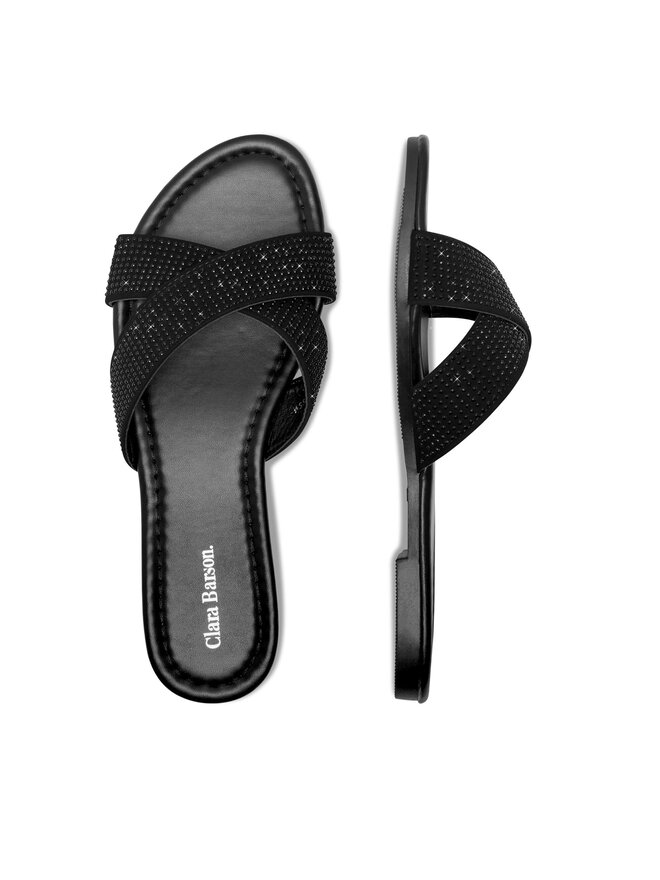 Clara Barson Chanclas Clara Barson WSS20916-03A Negro