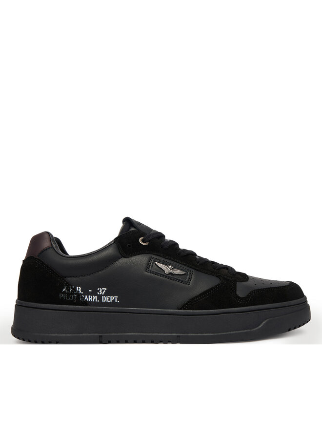 Aeronautica Militare Снікерcи Aeronautica Militare 261SC0235UPL00244 Чорний