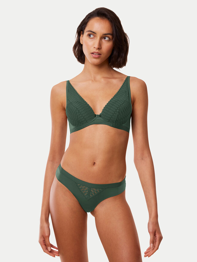 Triumph Triumph Σουτιέν Bralette Aura Spotlight 10216460 Πράσινο