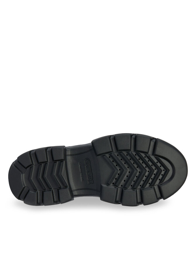 Geox Čizme Geox J Junette Girl J36HVG 000BC C9999 D Crna