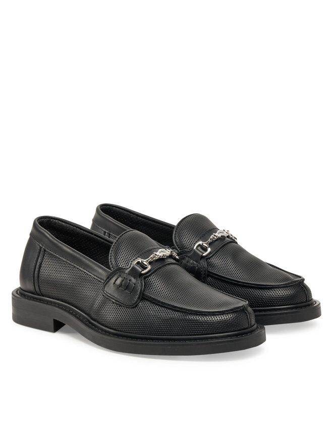 Filling Pieces Лофери Filling Pieces Aten 44226591861 Чорний