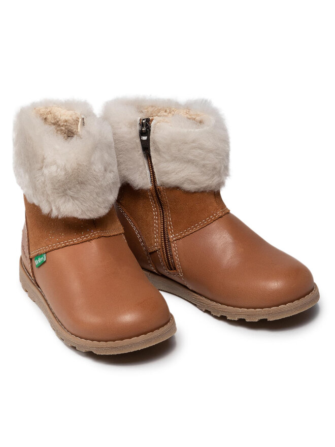 Kickers Botas altas Kickers Nonofur 878683-10-116 S Marrón