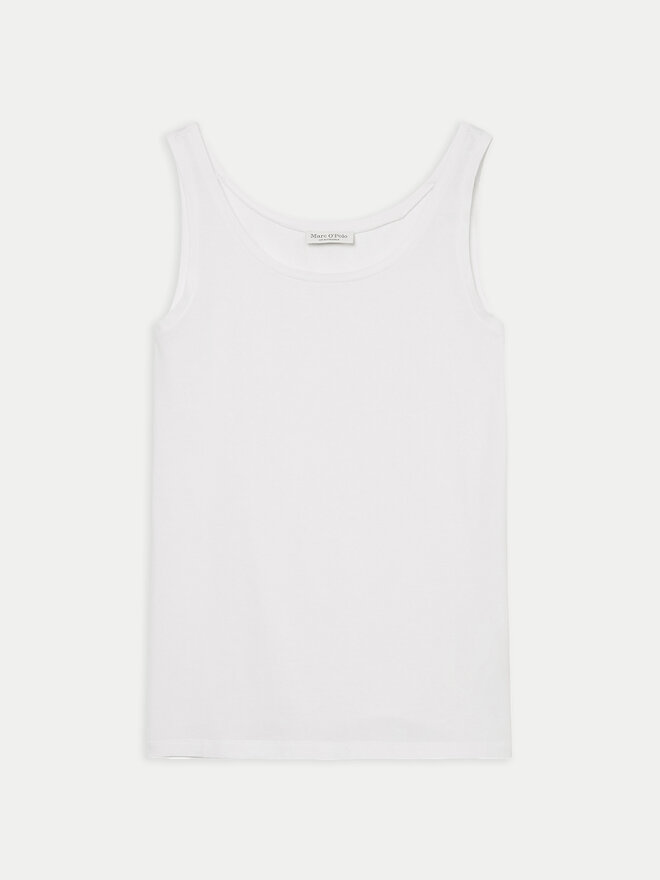Marc O'Polo Marc O'Polo Τοπ B01 2001 50001 Λευκό Regular Fit