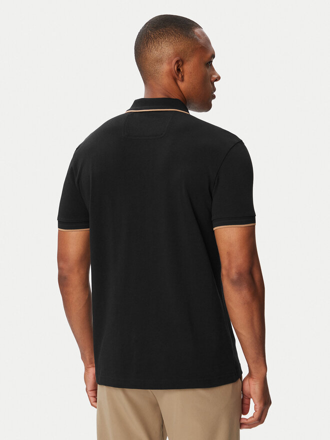BOSS BOSS Poloshirt Paddy 50469055 Schwarz Regular Fit