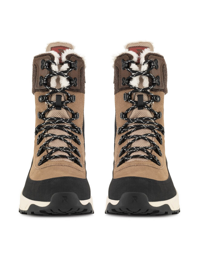 Rieker Revolution Lifestyle Botki Rieker Revolution Lifestyle W0066-64 Beżowy