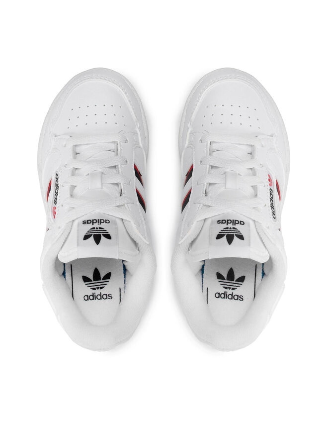 adidas Sneakers adidas Continental 80 Stripes C S42611 Bianco