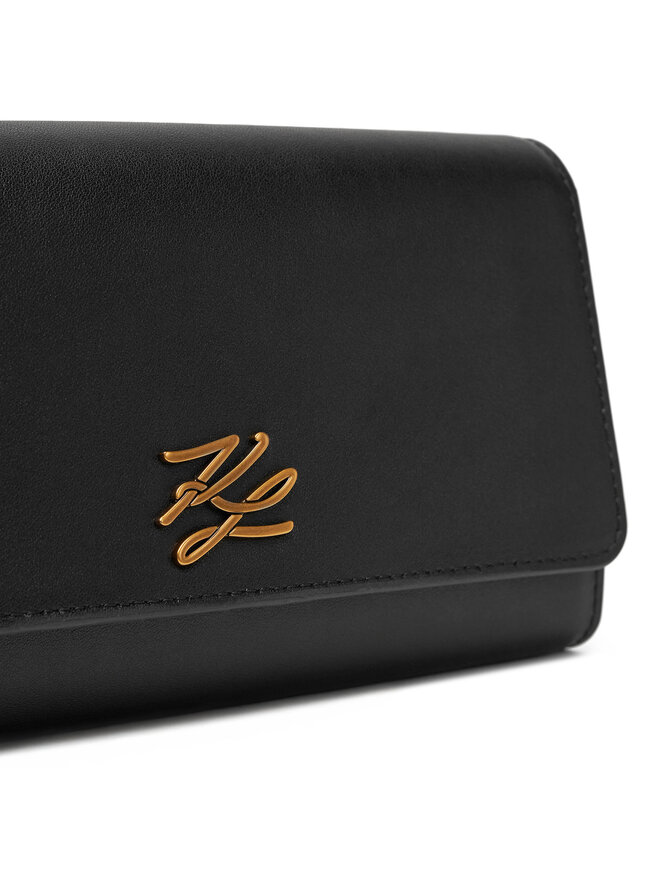 KARL LAGERFELD Handtasche KARL LAGERFELD A1W32055 Schwarz