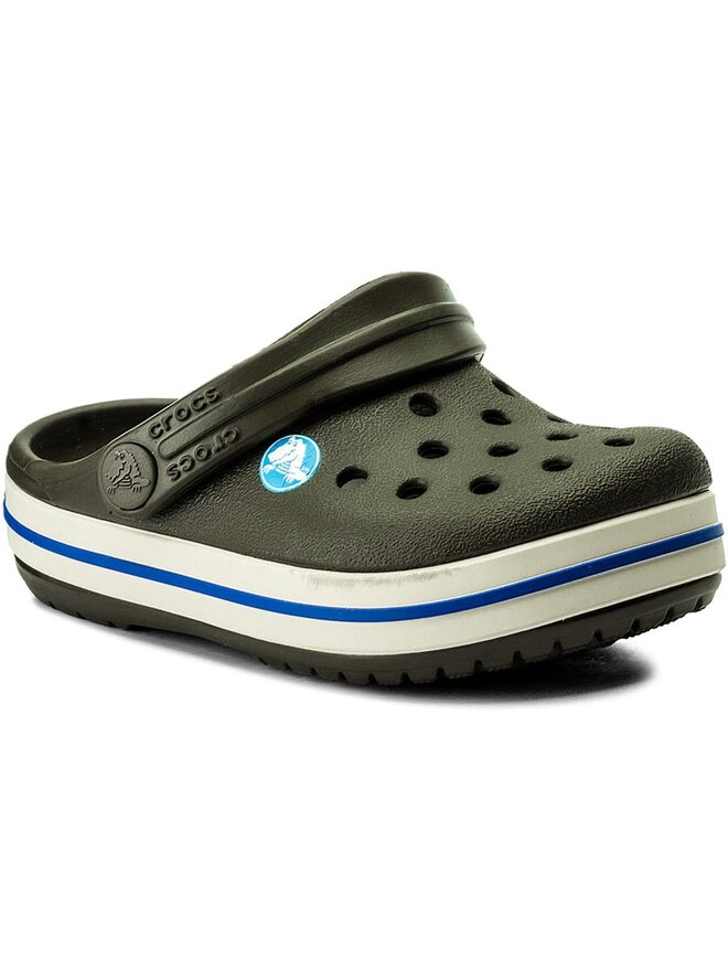 Crocs dark camo green sales