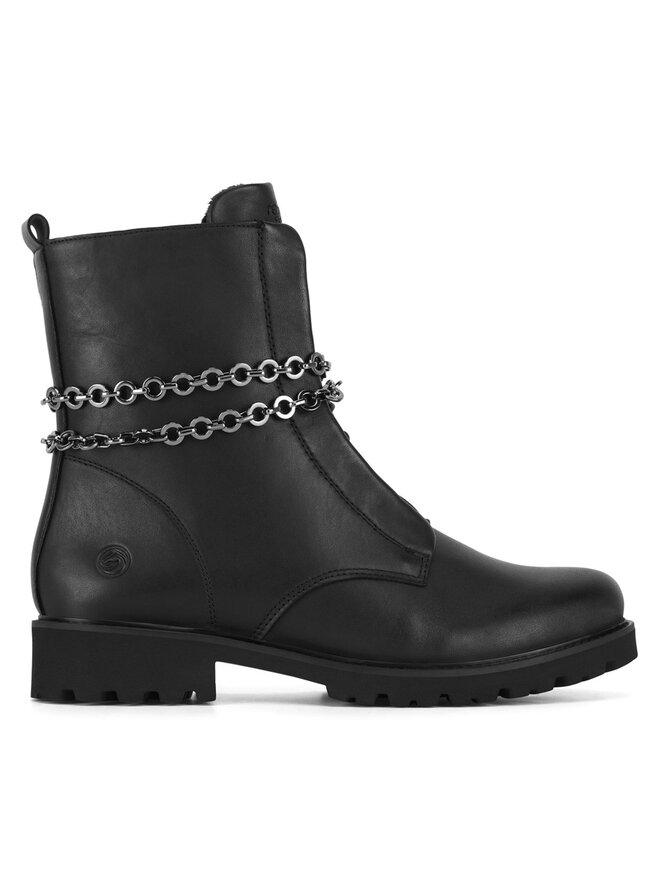 Remonte Μποτάκια Remonte D8665-00 Μαύρο