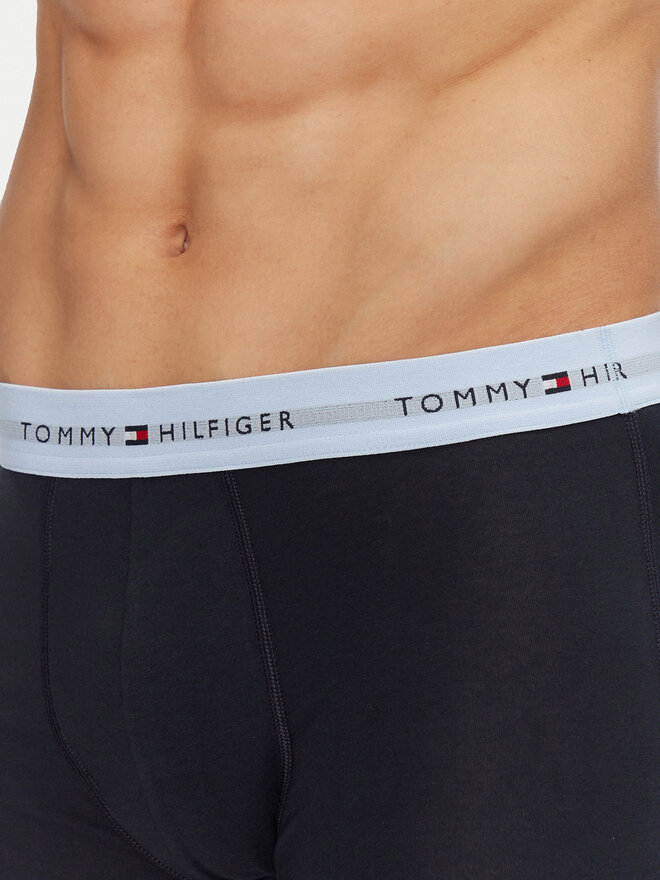 Tommy Hilfiger Tommy Hilfiger Σετ μποξεράκια 3 τμχ UM0UM02763 Μαύρο