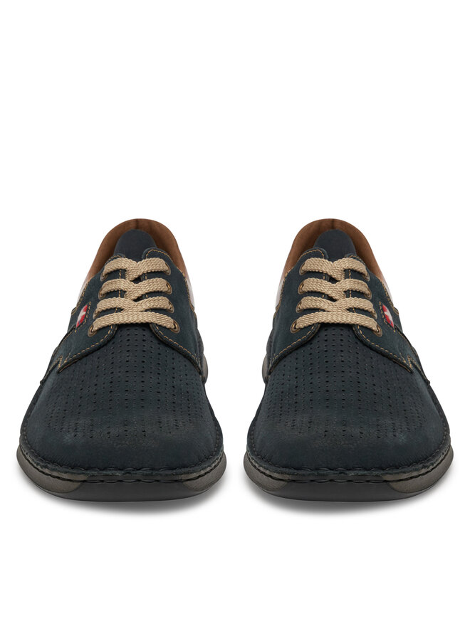 Rieker Halbschuhe Rieker 05207-15 Dunkelblau