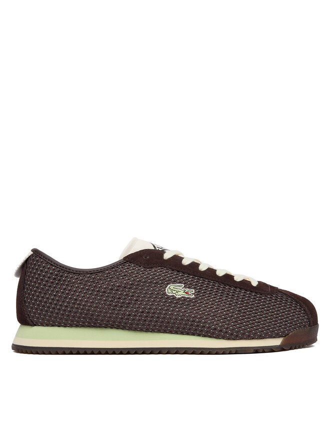 Lacoste Снікерcи Lacoste Club Low 51SMA0036 Коричневий