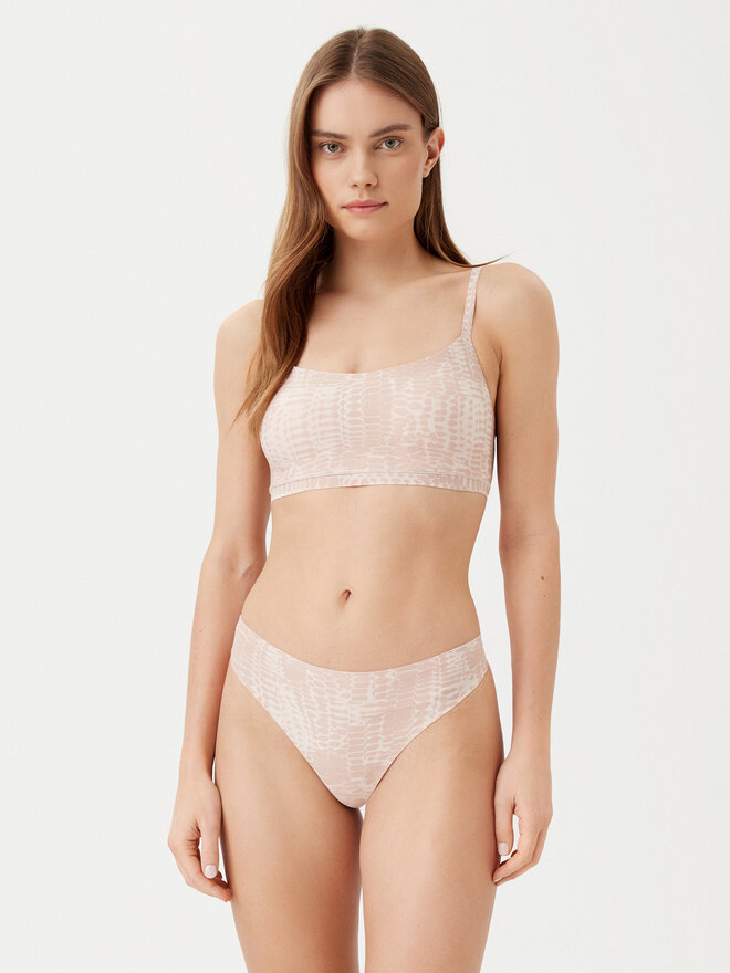 Chantelle Chantelle Стрінги Soft Stretch C11D90 Рожевий