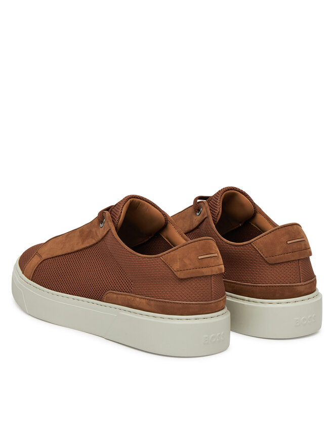 BOSS Sneakersy BOSS Gary Tenn Ktsd 50539108 Hnedá