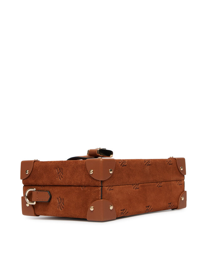 KARL LAGERFELD Handtasche KARL LAGERFELD B1W30266 Braun