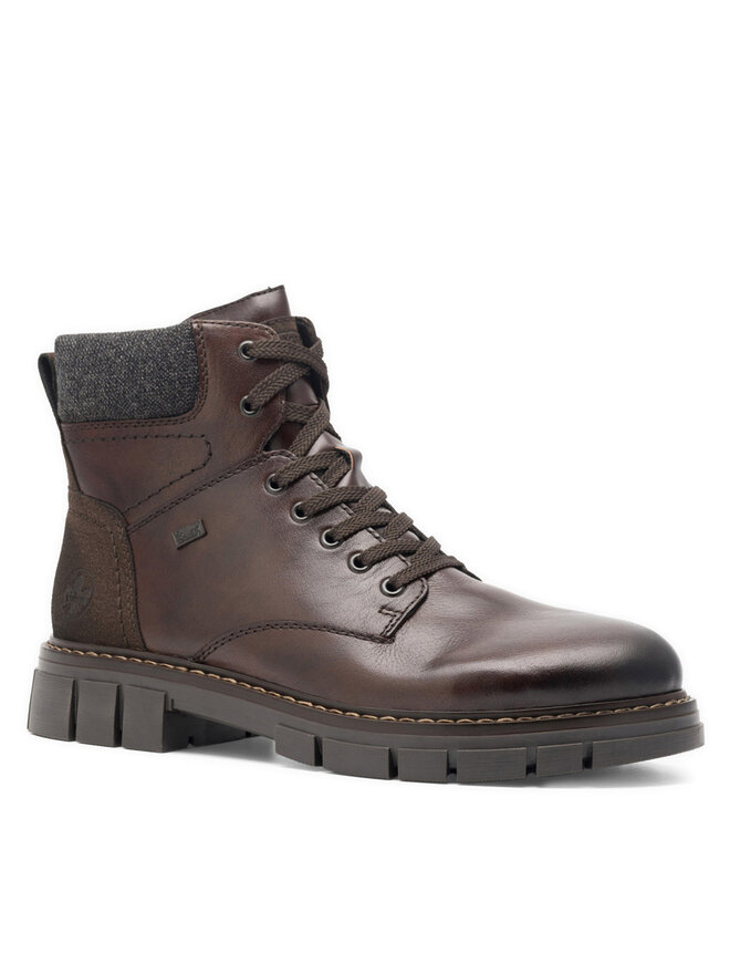 Rieker Bakancs Rieker 32205-25 Barna