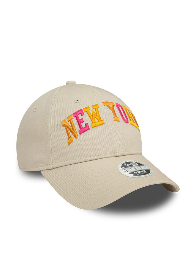 New Era Șapcă New Era 9Forty Newe 60565468 Bej