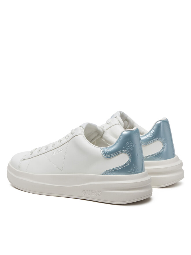 Guess Снікерcи Guess FLJBIN LEA12 Білий