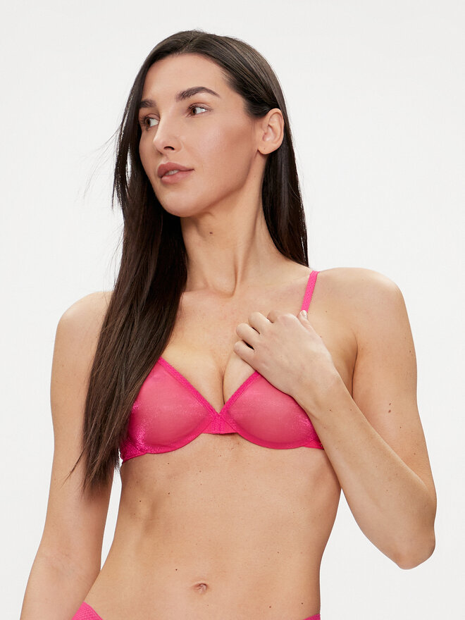 Gossard Gossard Melltartó alsó huzallal Glossies 6271 Rózsaszín