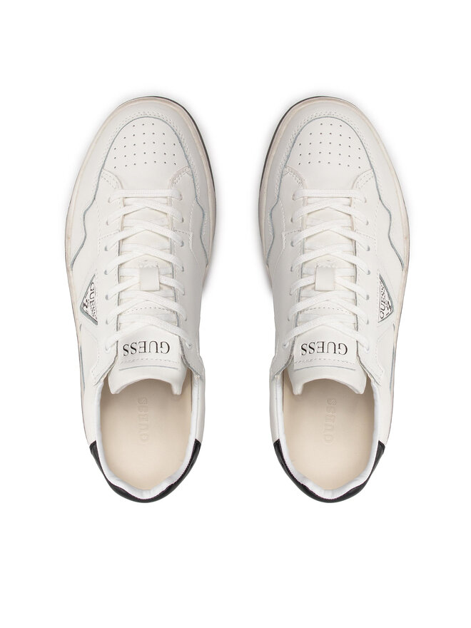 Guess Sneakers Guess Certosa Basket FM6CBA LEA12 Weiß