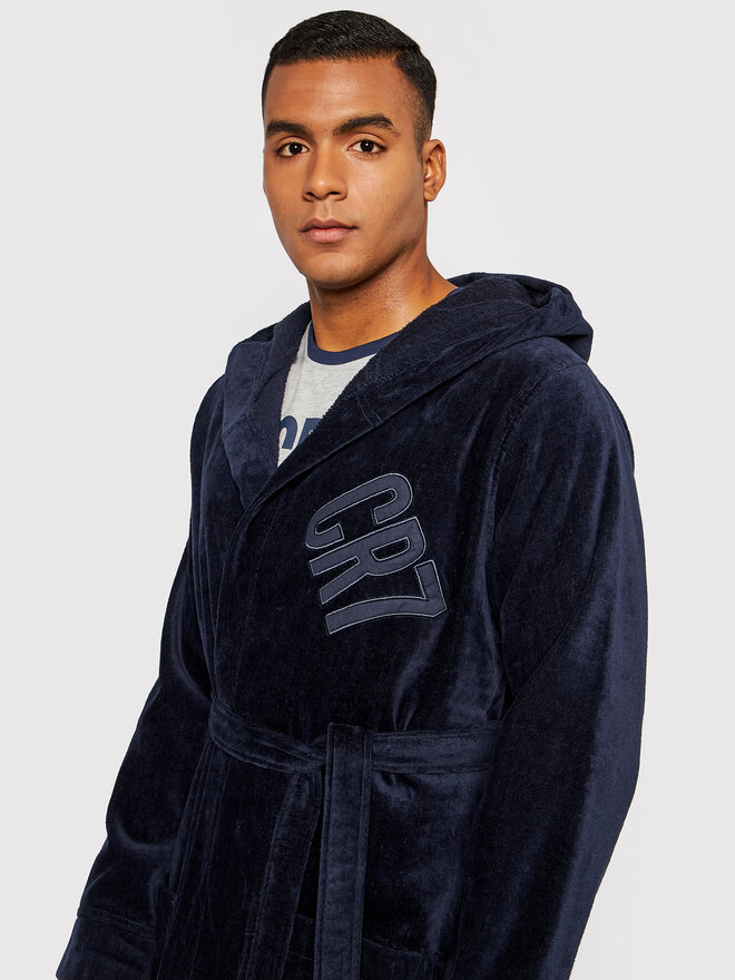 Cristiano Ronaldo CR7 Cristiano Ronaldo CR7 Bademantel 8740-93-490 Dunkelblau