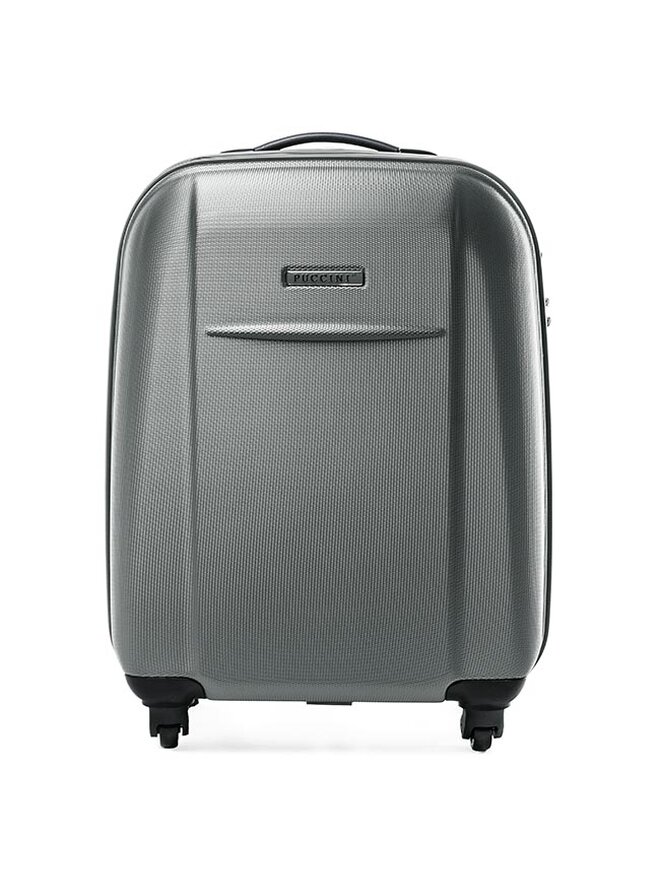 Puccini Kabinenkoffer Puccini ABS02 C Grey/Anthracite 8 Grau