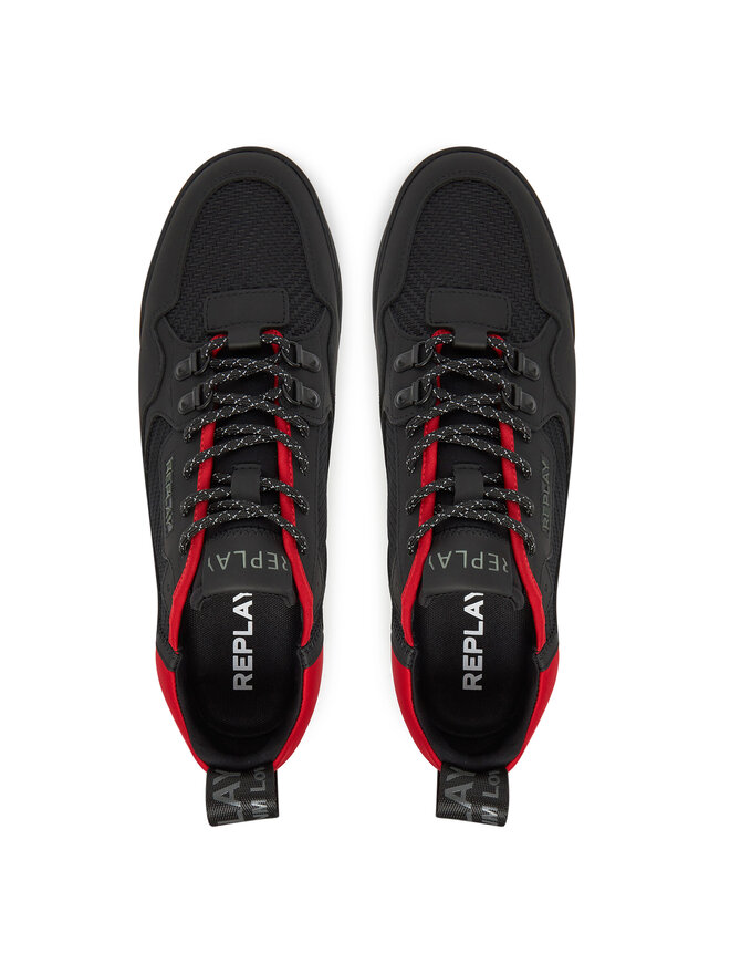 REPLAY Sneakers REPLAY GMS1P .000.C0058L Schwarz