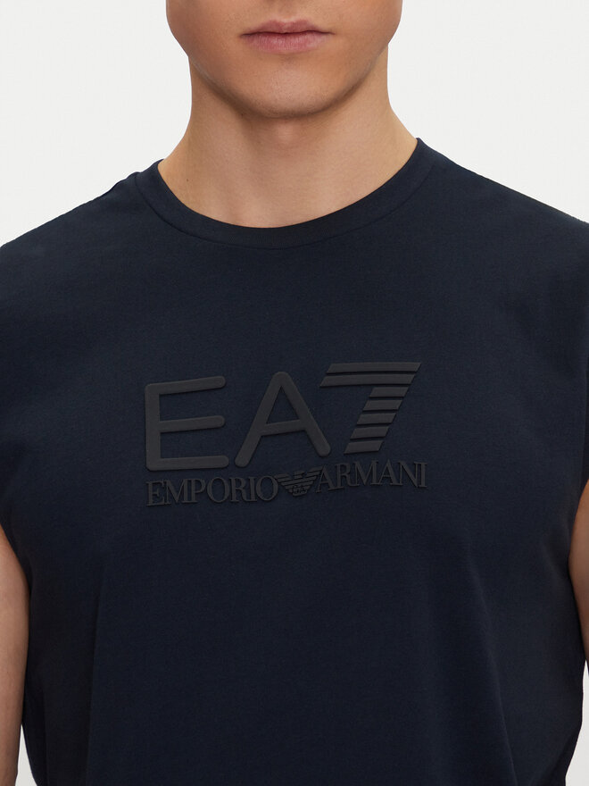 EA7 Emporio Armani EA7 Emporio Armani Tank-Top 7M000223 AF10375 UB102 Dunkelblau Regular Fit