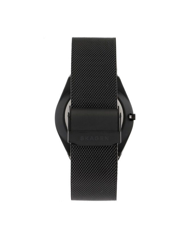 Skagen Ročna ura Skagen Grenen SKW6857 Črna