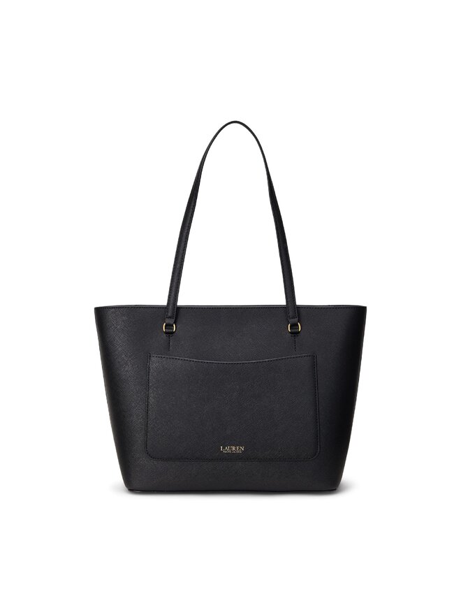 LAUREN RALPH LAUREN Ročna torba Lauren Ralph Lauren 431924351001 Črna