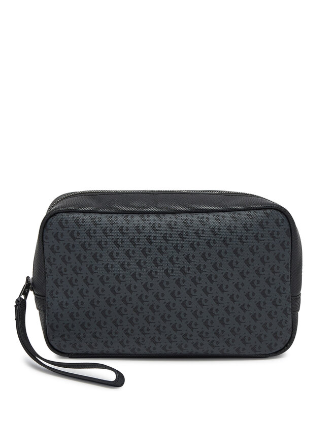 Calvin Klein Jeans Kosmetyczka Calvin Klein Jeans Matte Aop Wash Bag Pu LV04G1052G Czarny