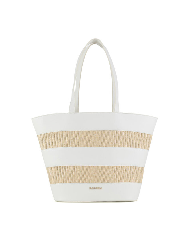 Badura Handtasche Badura NOVA-01 Weiß